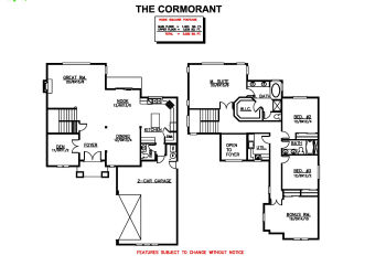 The Avocet floor plan